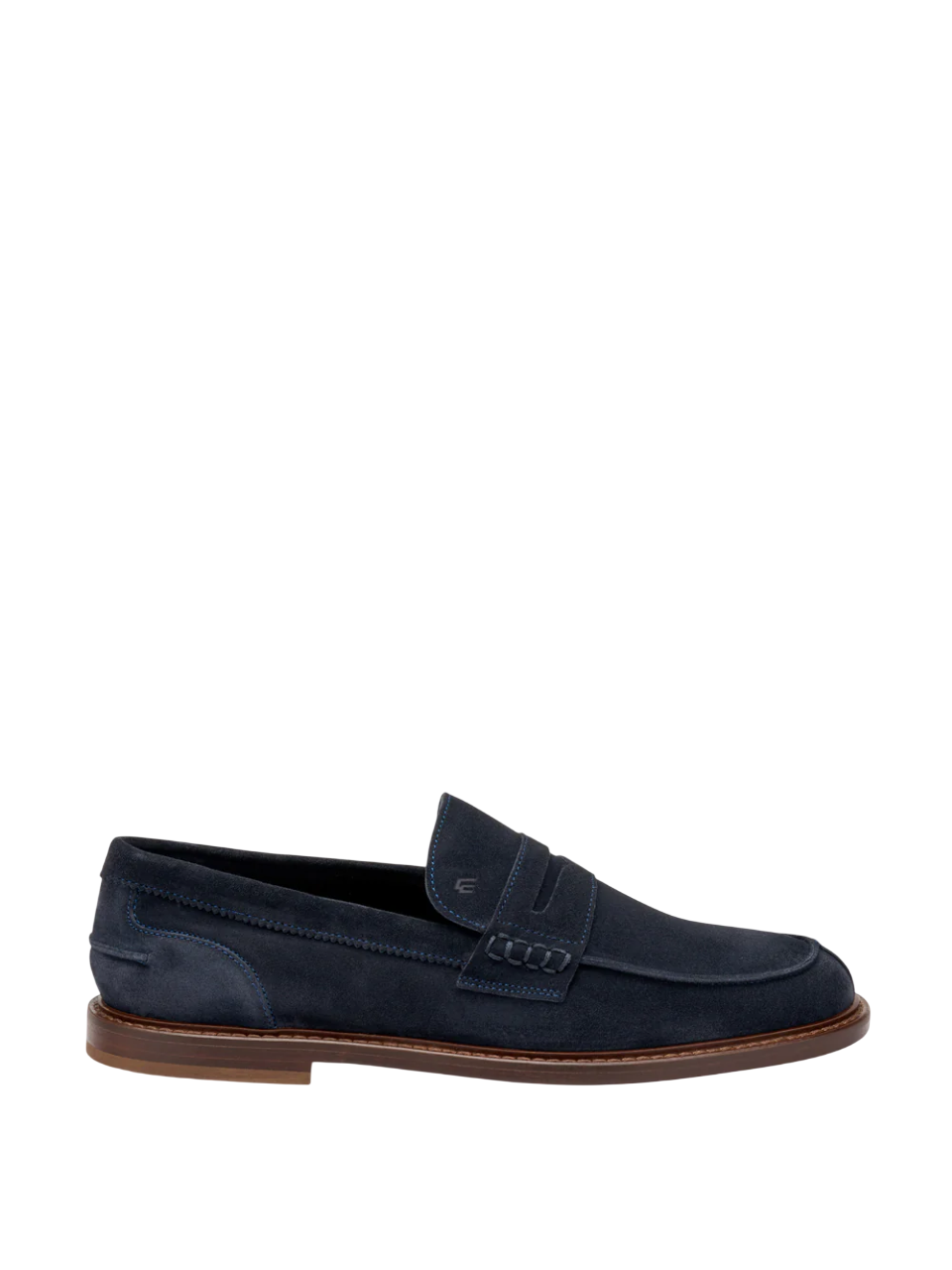 Mocassino in suede