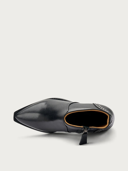 Stivaletti texani in pelle