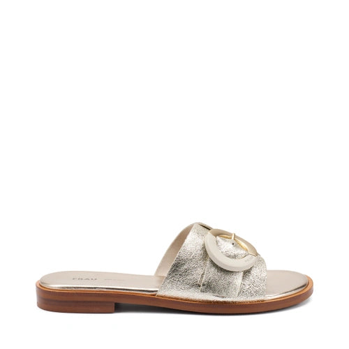 Ciabattina con fibbia