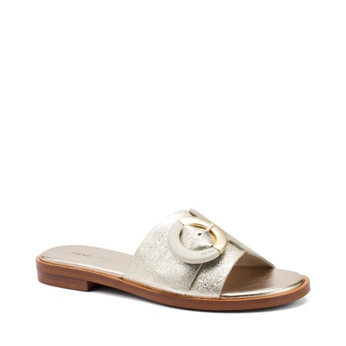 Ciabattina con fibbia