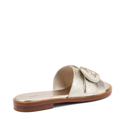 Ciabattina con fibbia