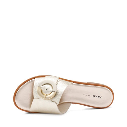 Ciabattina con fibbia