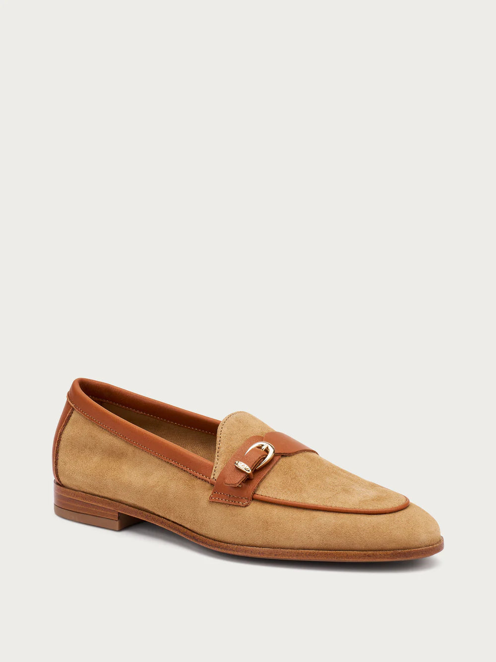 Mocassino in suede