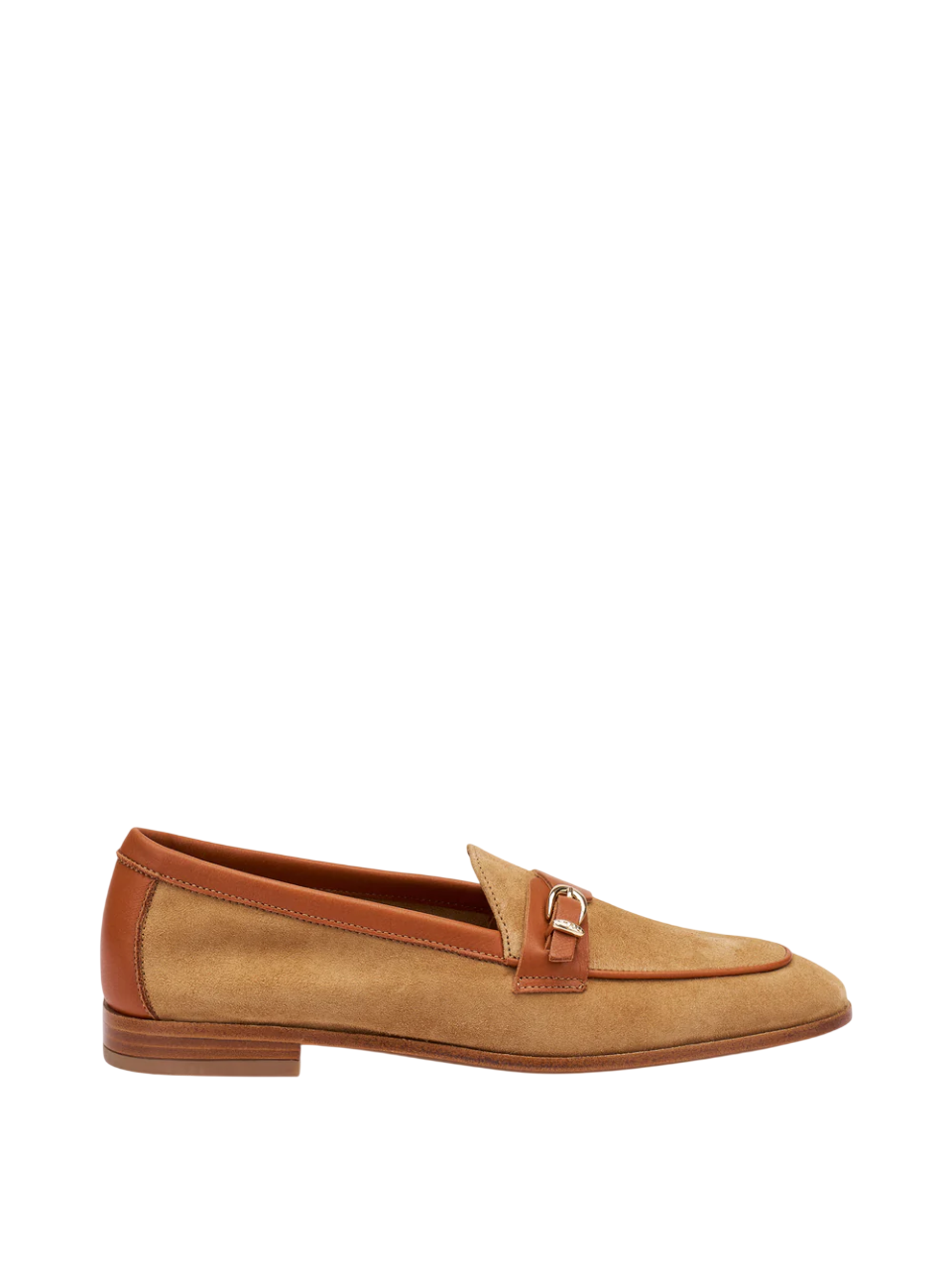 Mocassino in suede