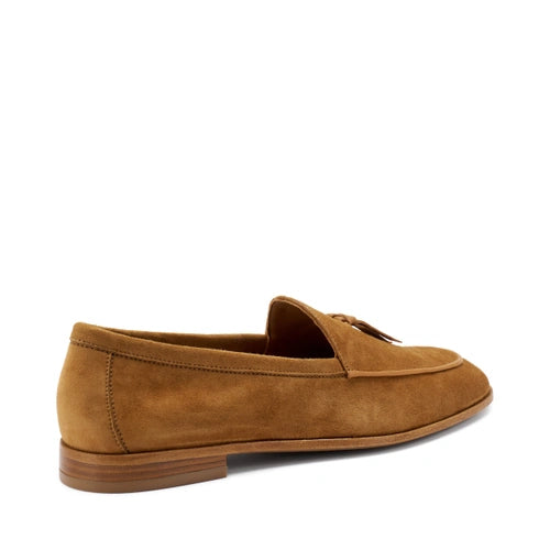 Mocassini in suede