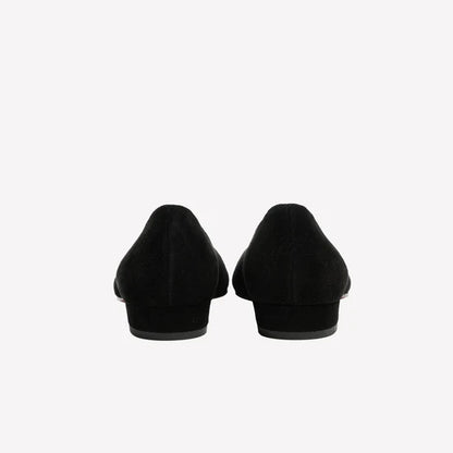 Ballerina in camoscio Amer