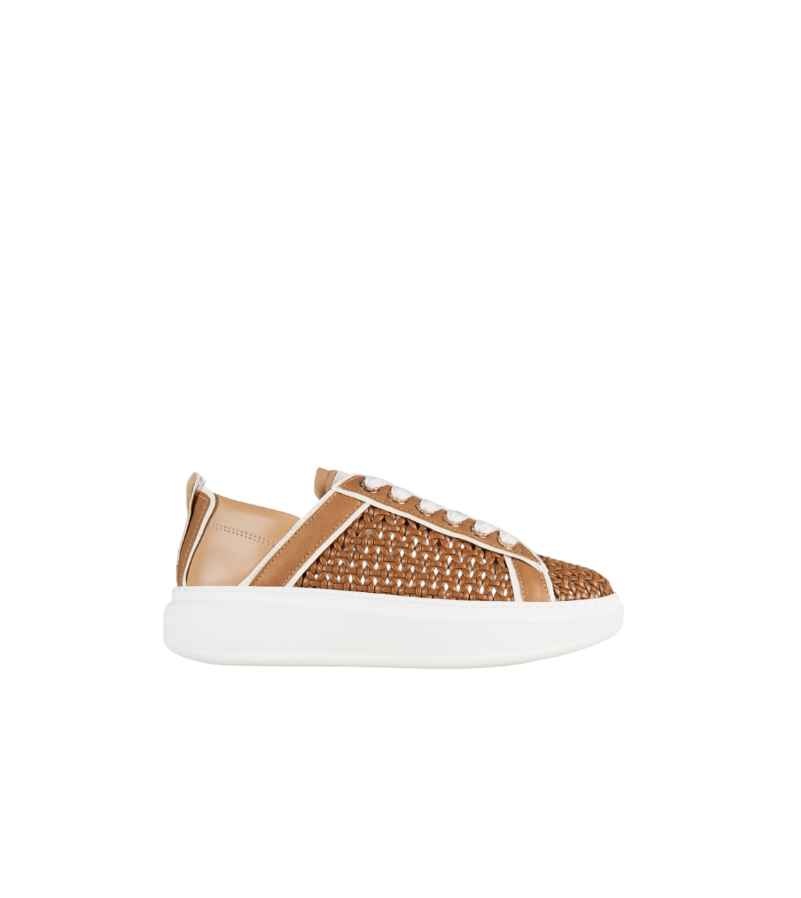 Sneaker Wembley intrecciata