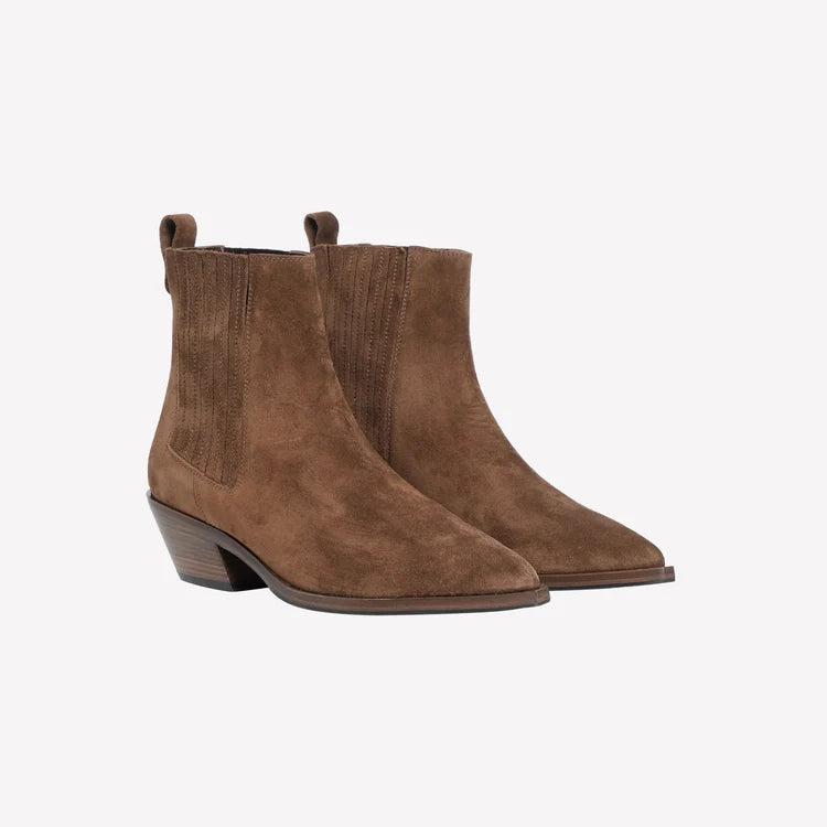 Camperos in camoscio Aurea