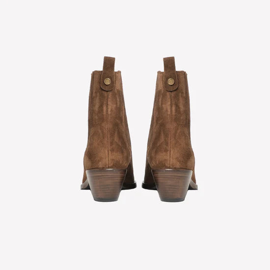 Camperos in camoscio Aurea