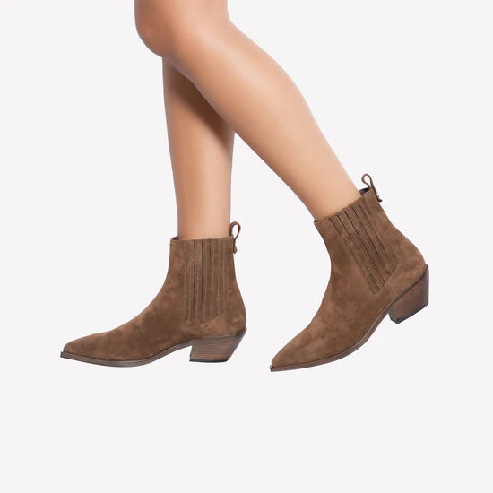 Camperos in camoscio Aurea