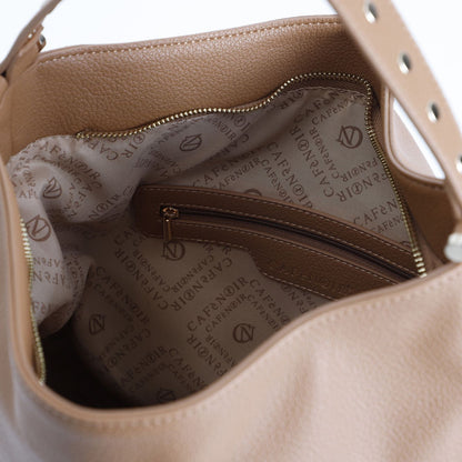 Sacca morbida con applicazioni