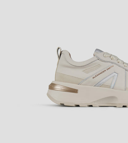 Sneakers Liverpool in pelle