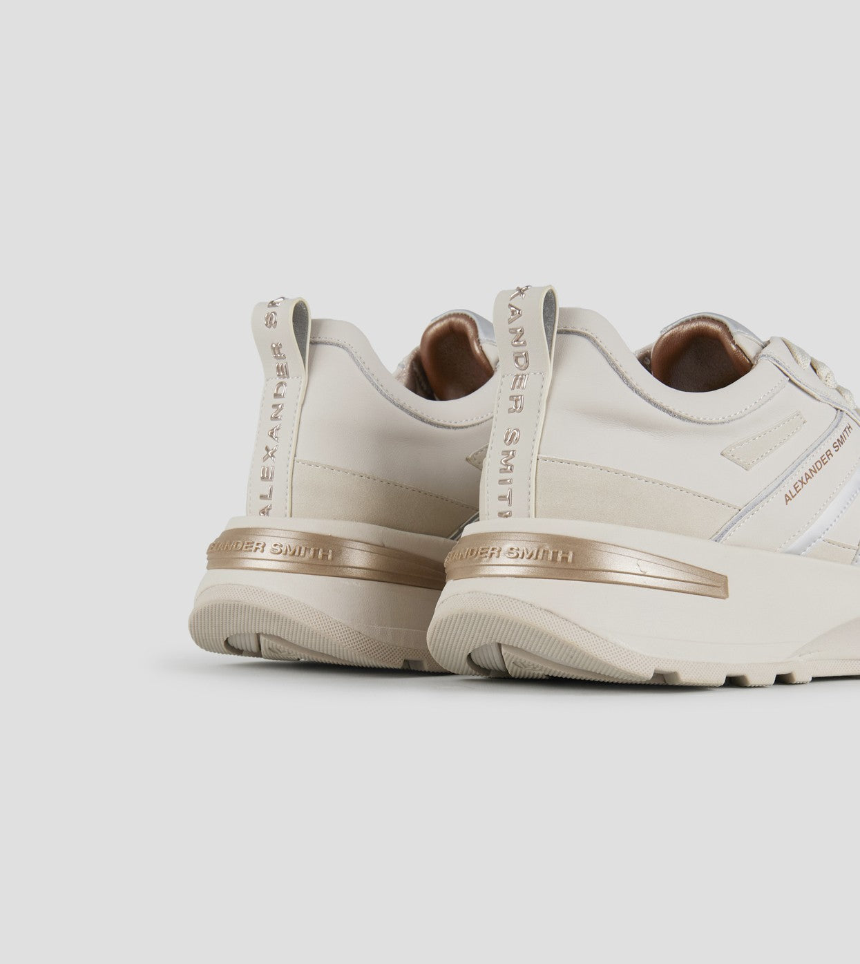 Sneakers Liverpool in pelle