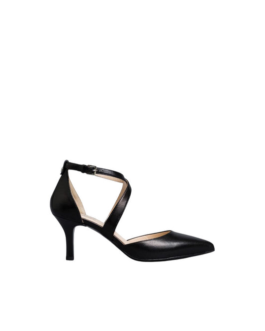 Décolleté in pelle