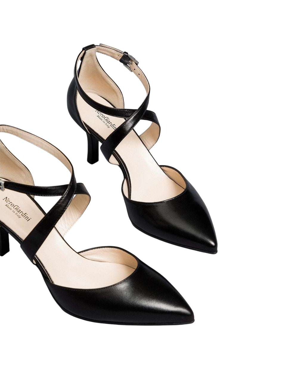 Décolleté in pelle