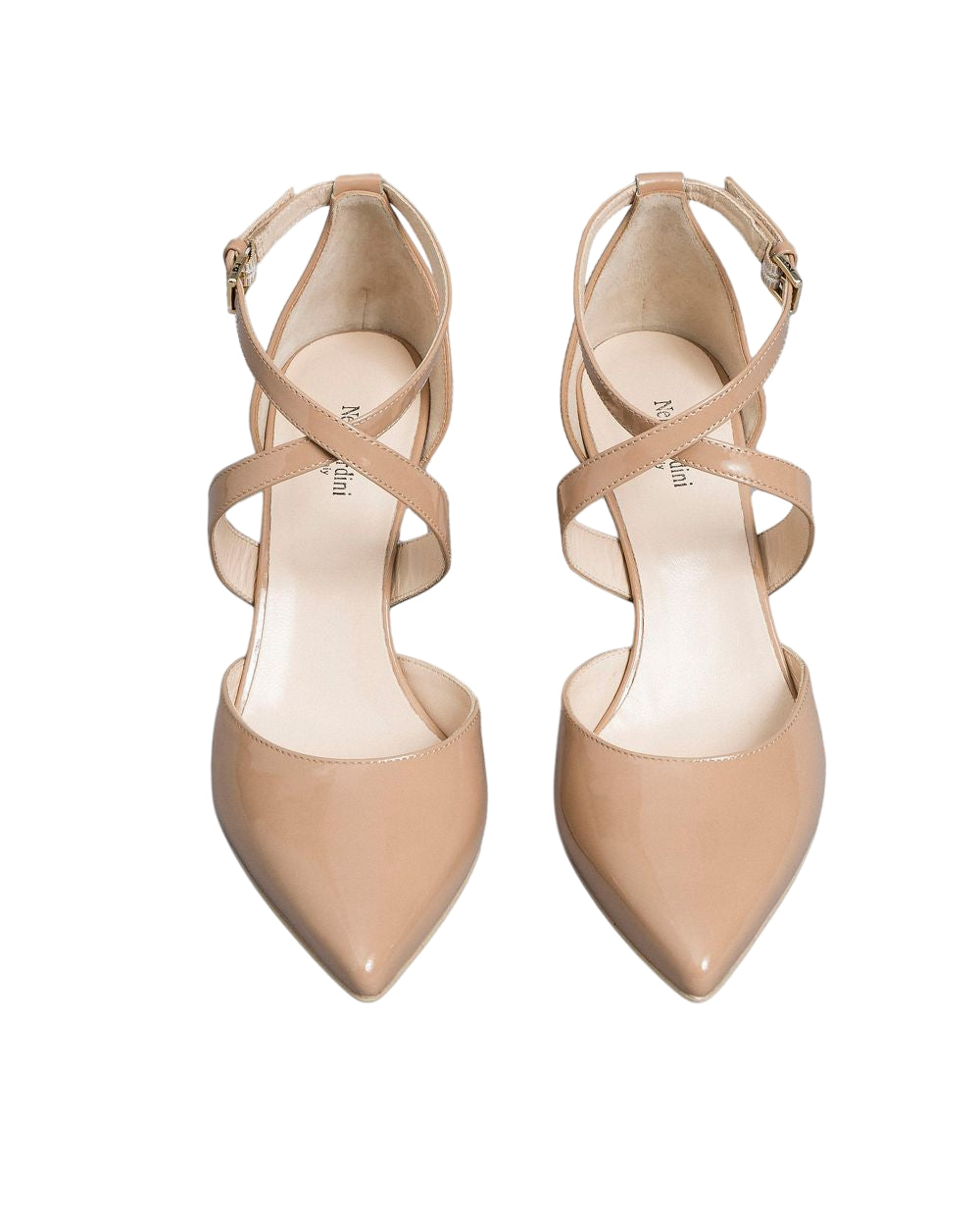 Décolleté in vernice