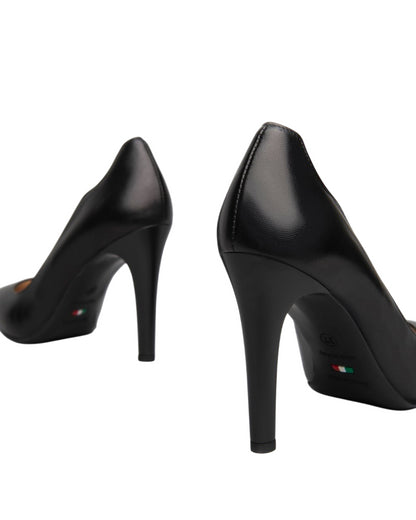 Décolleté in pelle