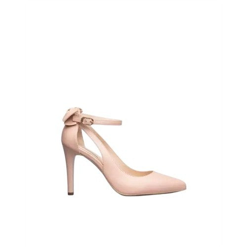 Décolleté cinturino in pelle