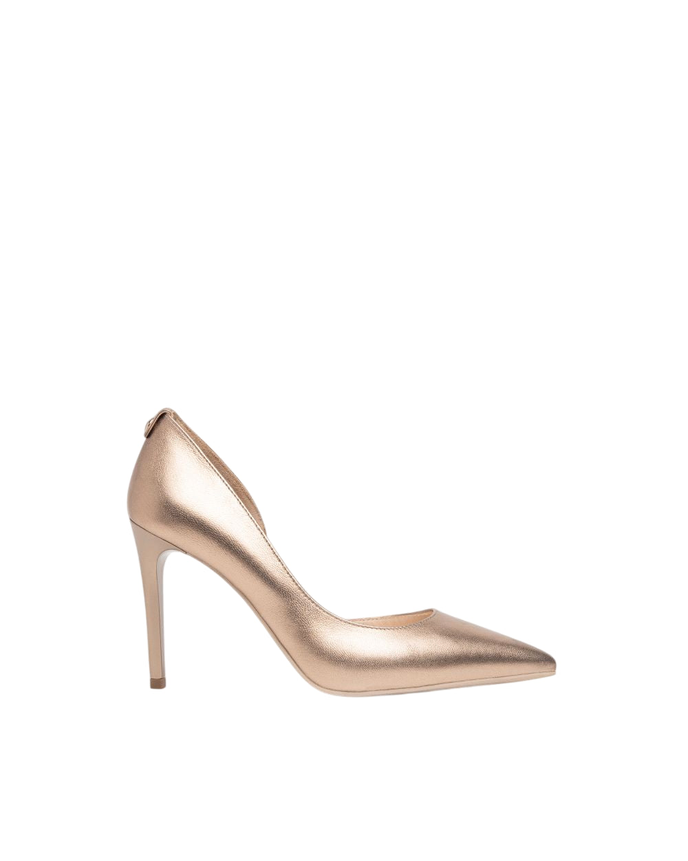 Décolleté in pelle