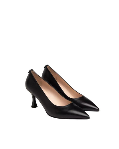 Décolleté in pelle