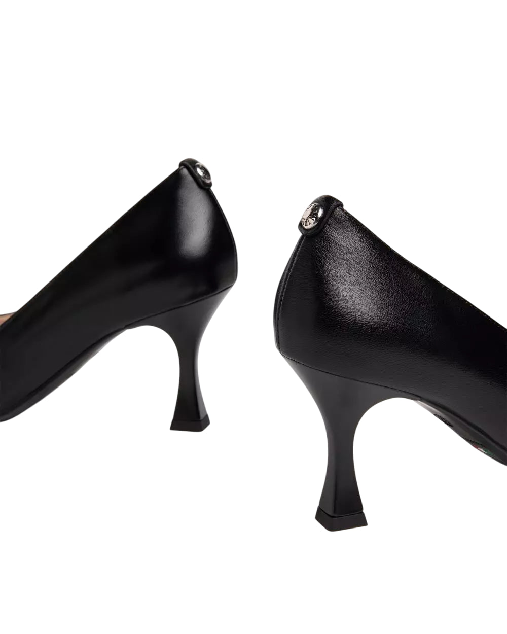 Décolleté in pelle