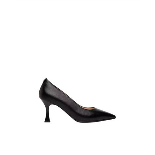 Décolleté in pelle