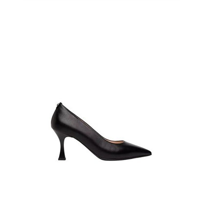 Décolleté in pelle