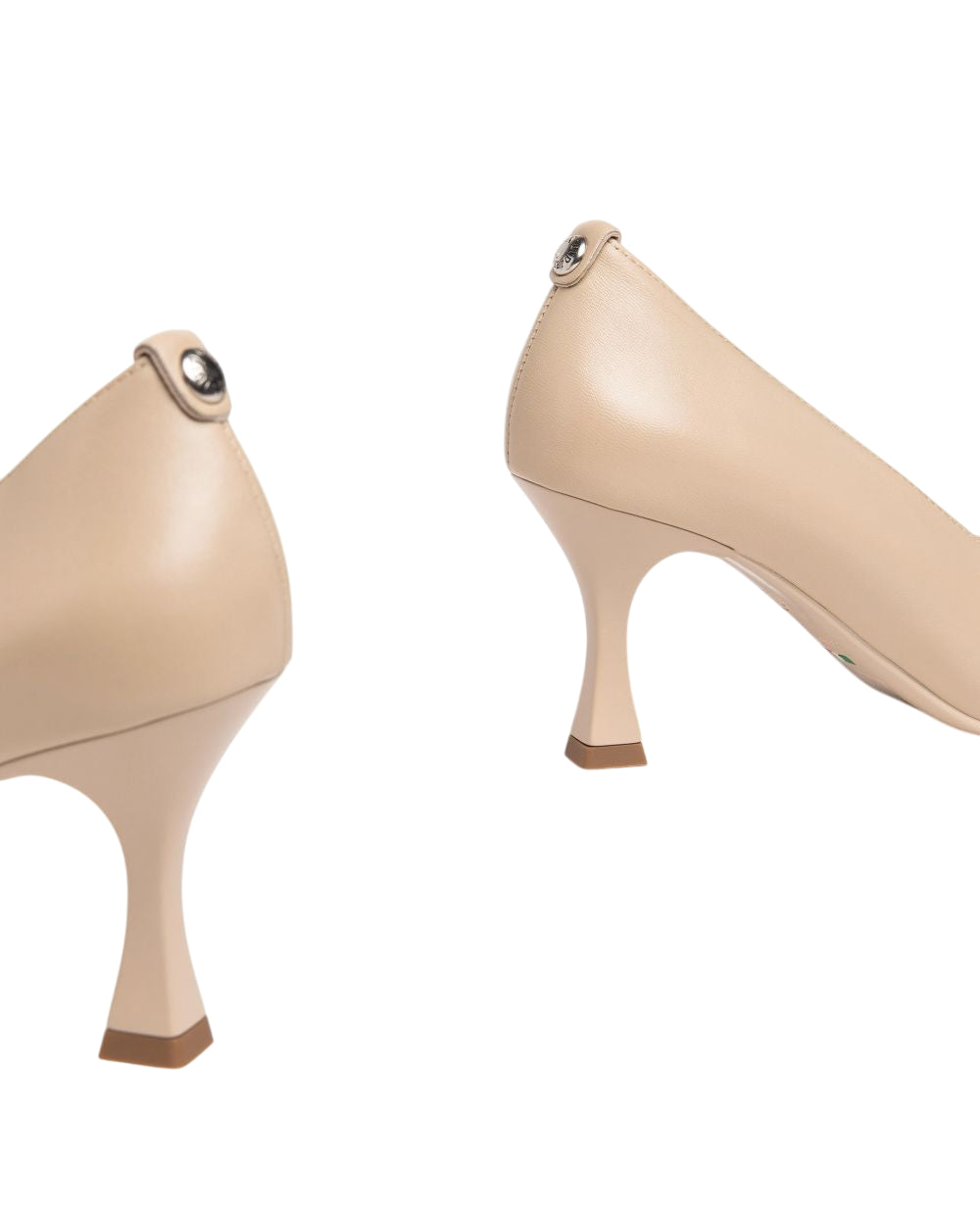 Décolleté in pelle