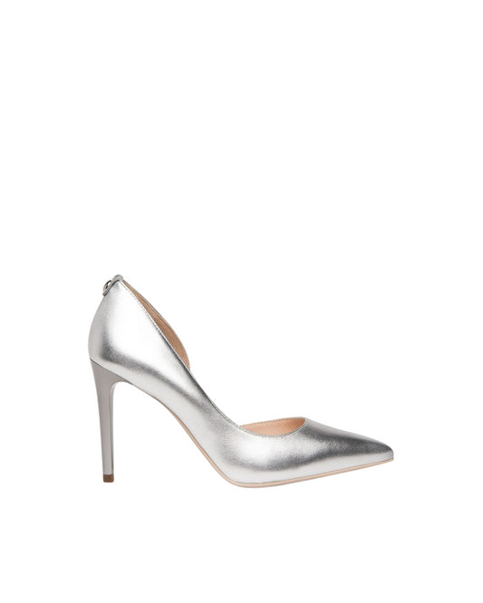 Décolleté in pelle