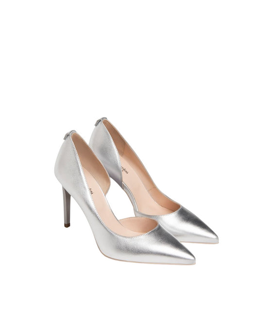 Décolleté in pelle