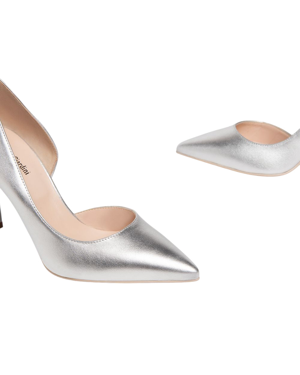 Décolleté in pelle