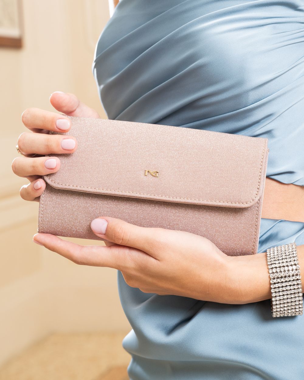 Pochette microglitter