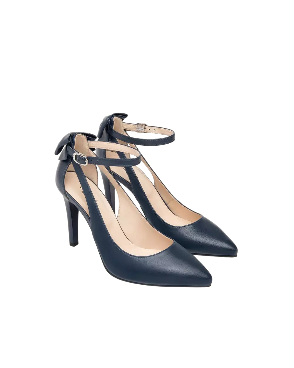 Décolleté in pelle