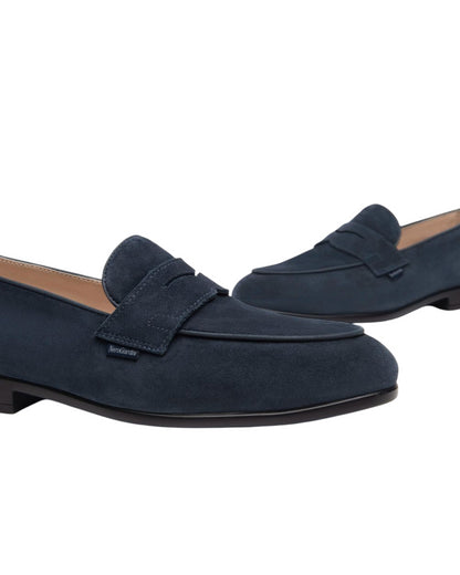 Mocassini in camoscio