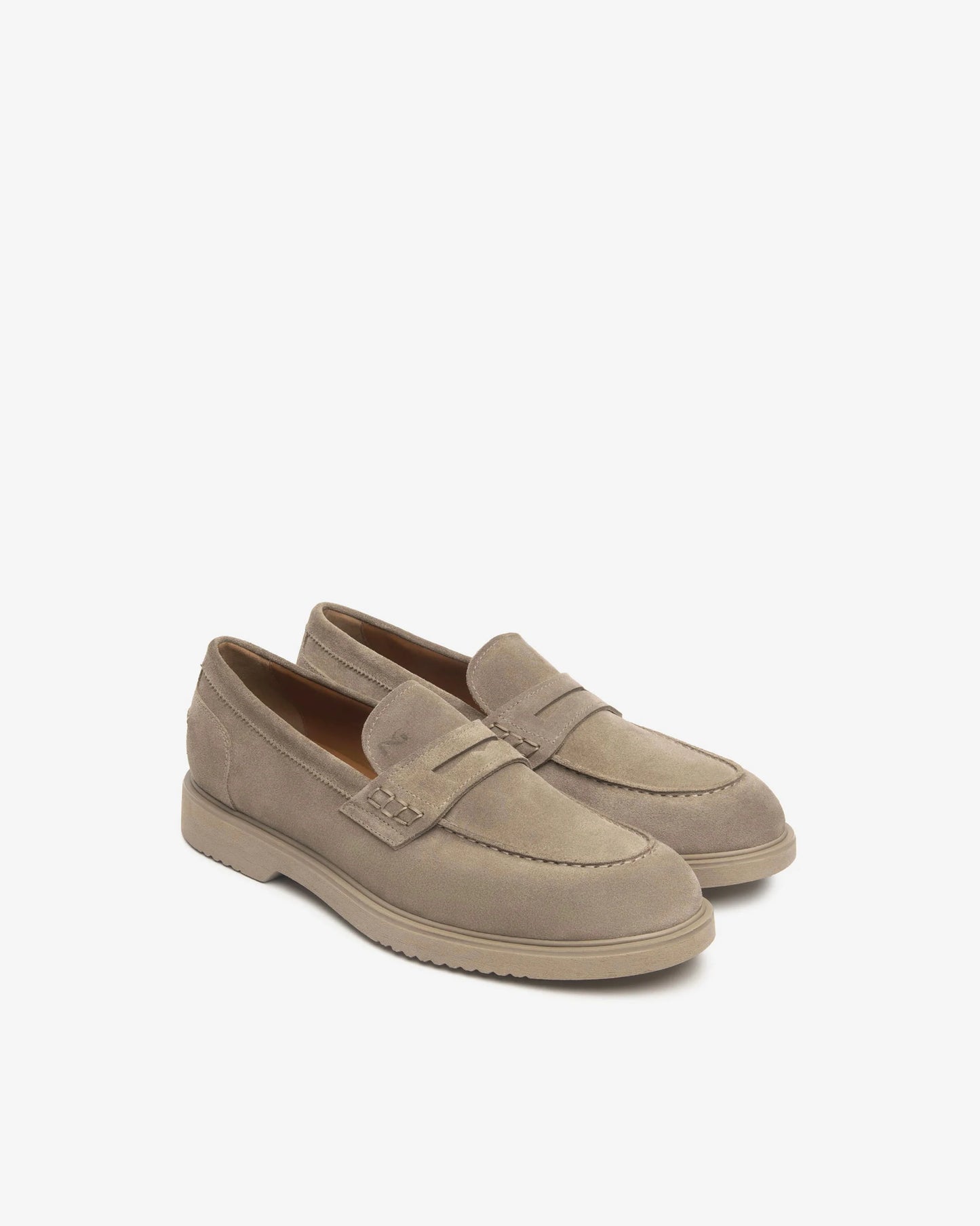 Mocassini in camoscio