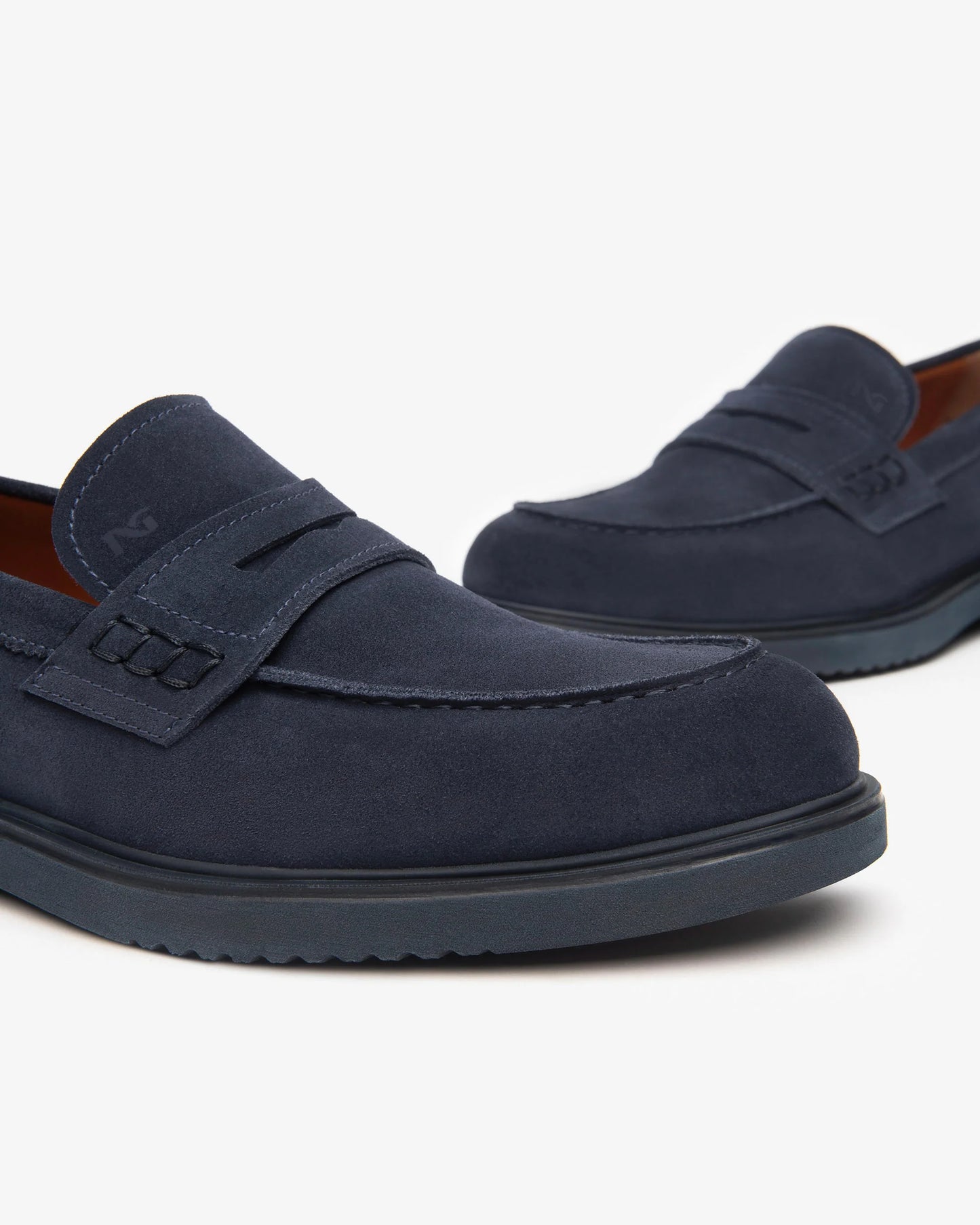 Mocassini in camoscio