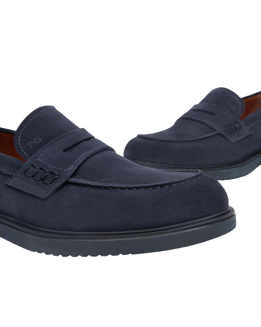 Mocassini in camoscio