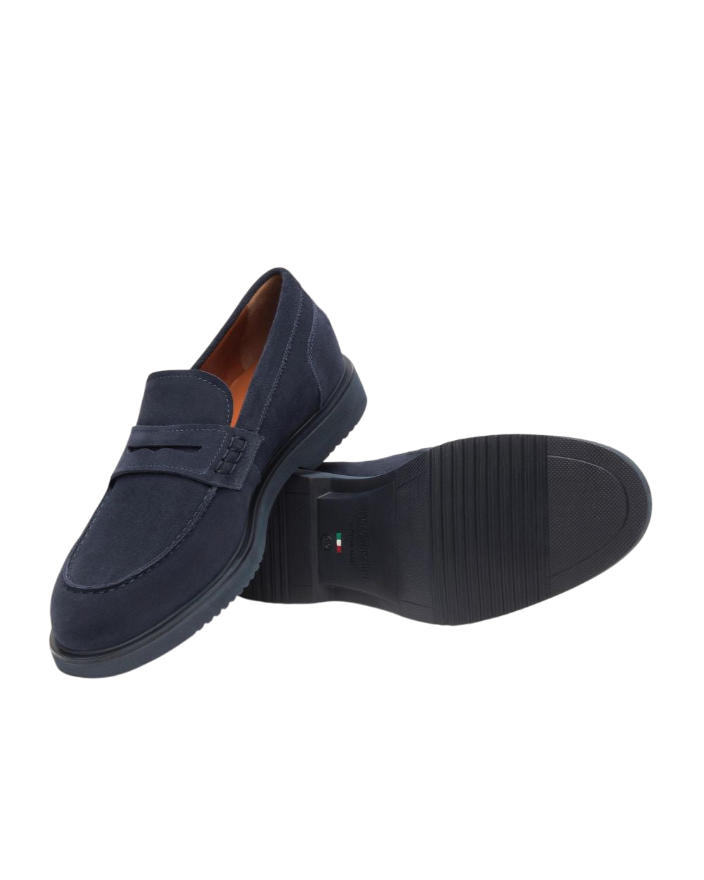 Mocassini in camoscio