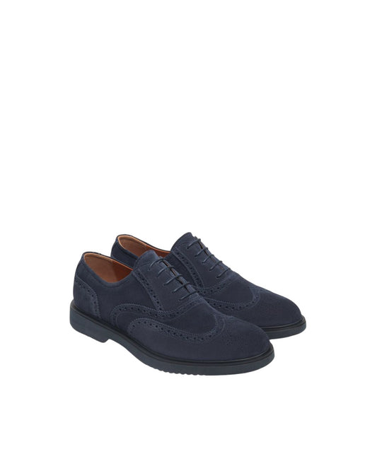 Stringate in camoscio