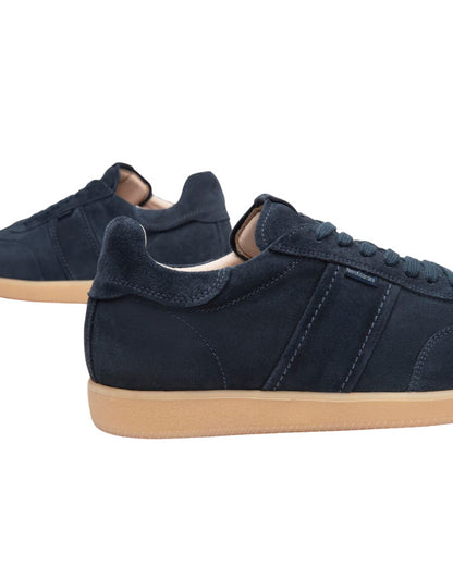 Sneakers in camoscio