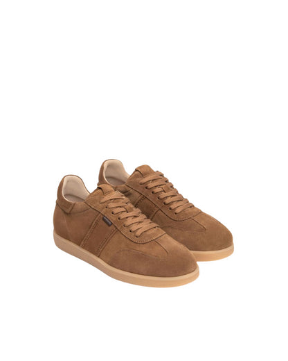 Sneakers in camoscio