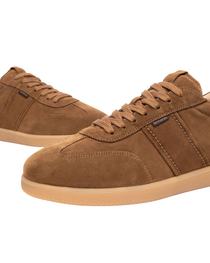 Sneakers in camoscio