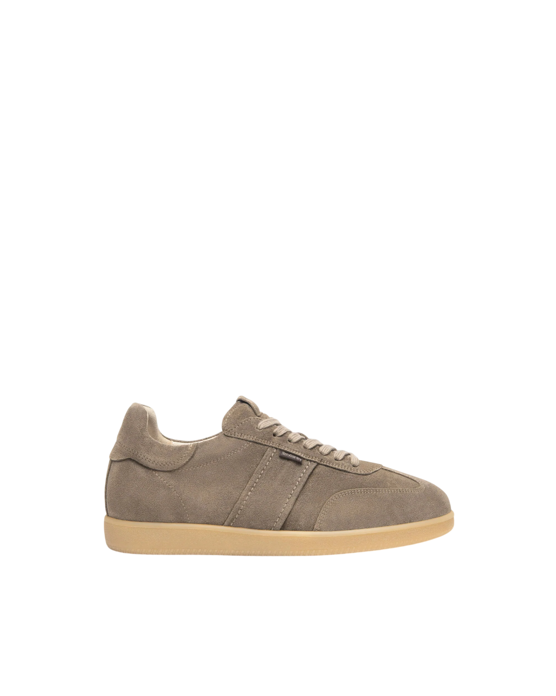 Sneaker in suede