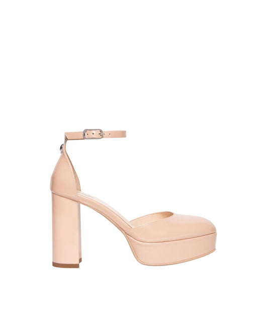 Décolleté in vernice