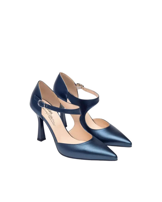 Décolleté in pelle