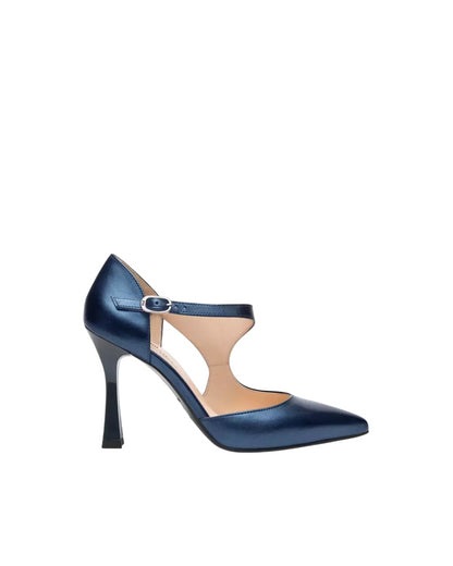 Décolleté in pelle