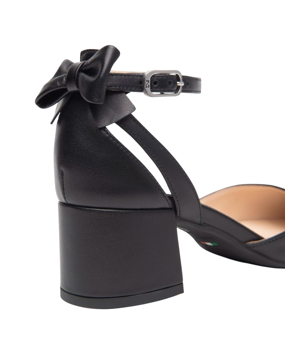 Décolleté in pelle