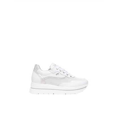 Sneakers traforata + strass