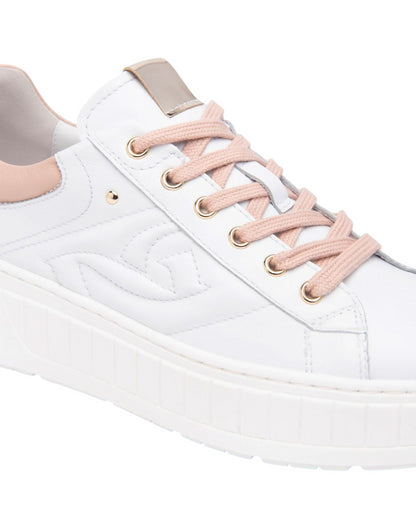 Sneakers in pelle
