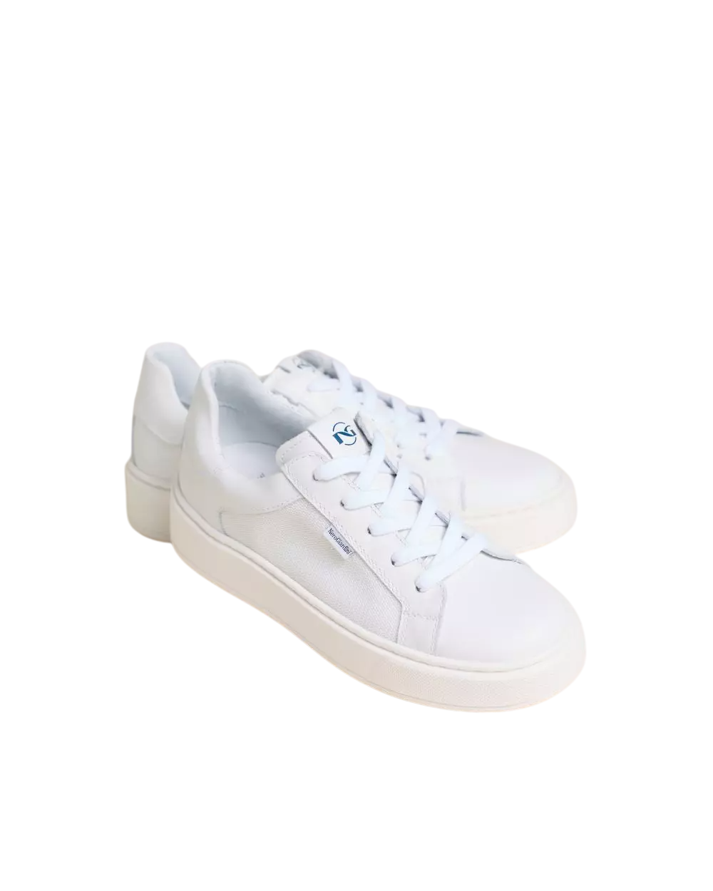 Sneakers teen in pelle